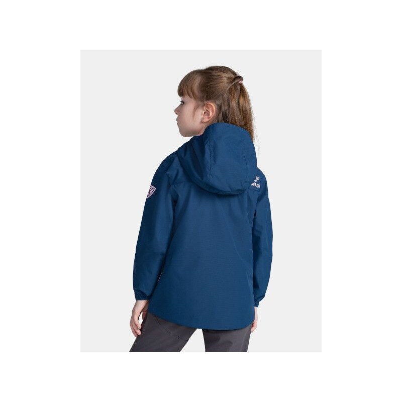 Dívčí outdoorová bunda Kilpi ORLETI-JG Tmavě modrá