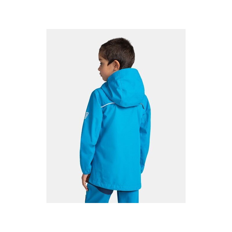 Dětská nepromokavá bunda Kilpi DAMIRI-J Modrá