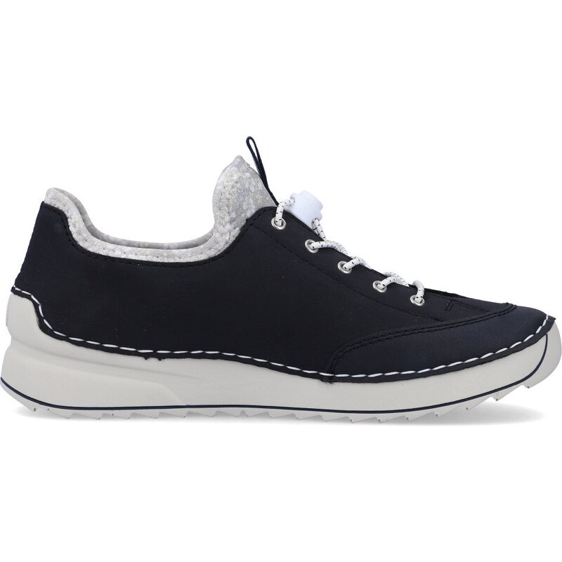 Polobotky RIEKER 51558-14 modrá