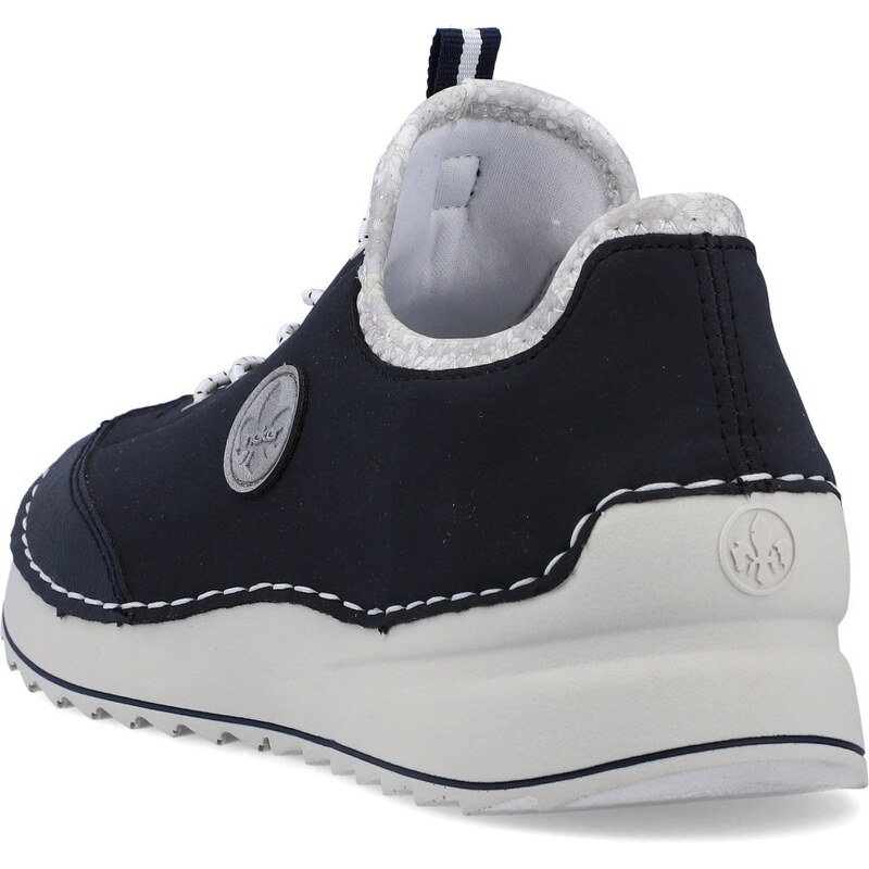 Polobotky RIEKER 51558-14 modrá