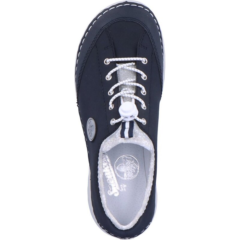 Polobotky RIEKER 51558-14 modrá