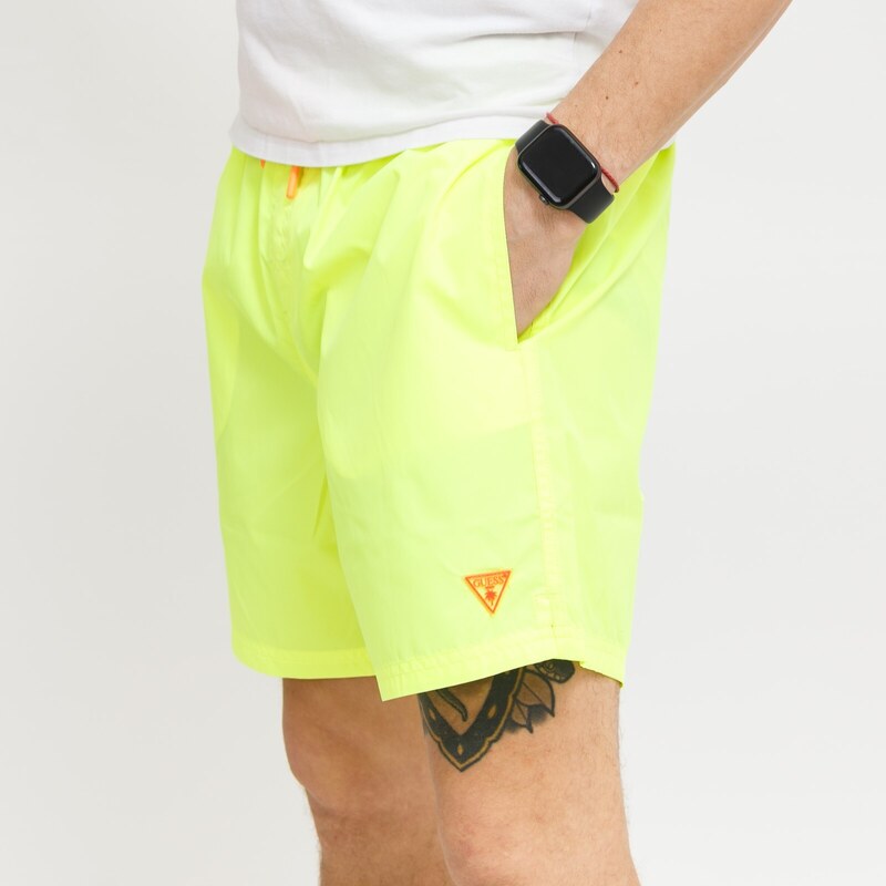 Guess swimtrunk neon mediu YELLOW