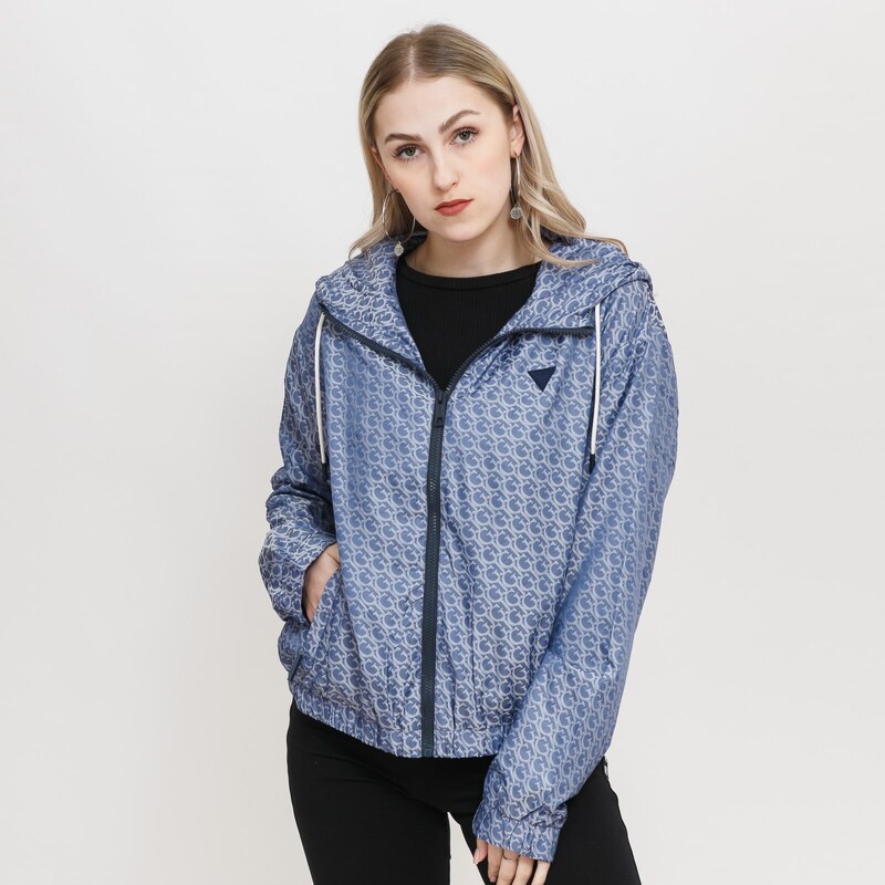 Guess alethea windbreaker BLUE