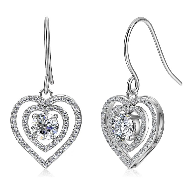 ELENYS Royal Fashion stříbrné pozlacené náušnice ME070 81277512