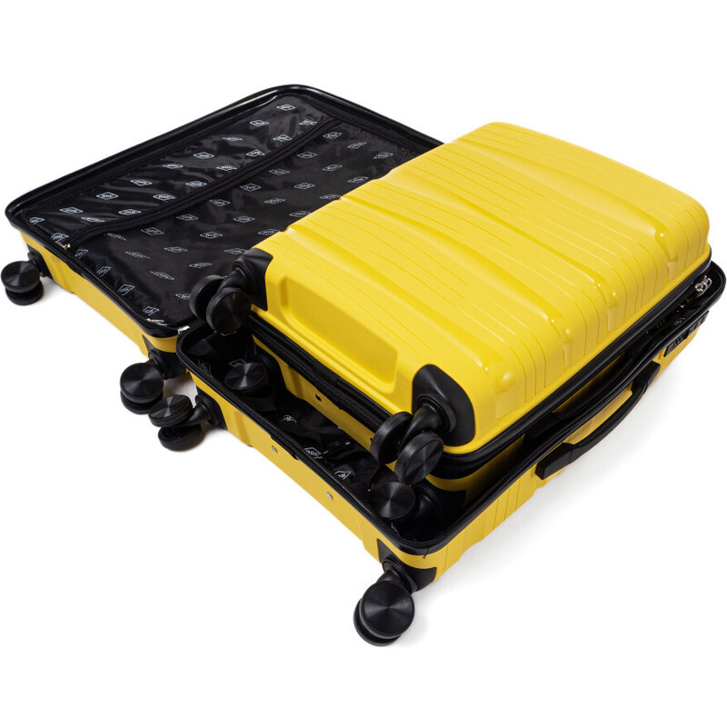 Cestovní kufr RGL – PP3 černý – velký