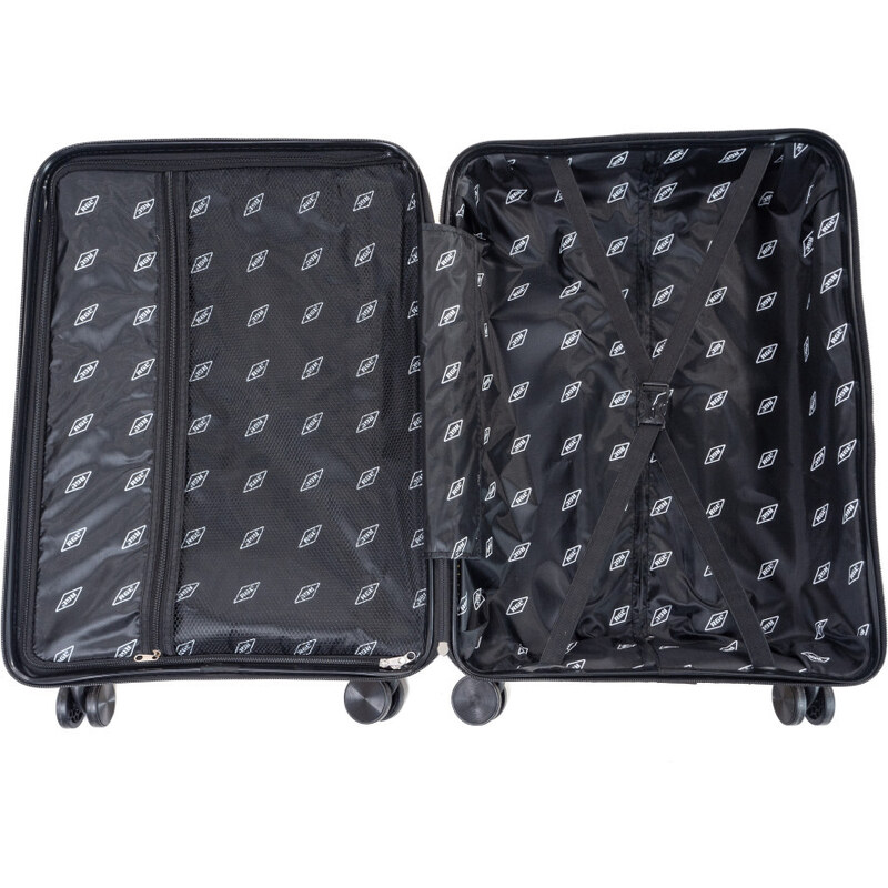 Cestovní kufr RGL – PP3 bordó - střední