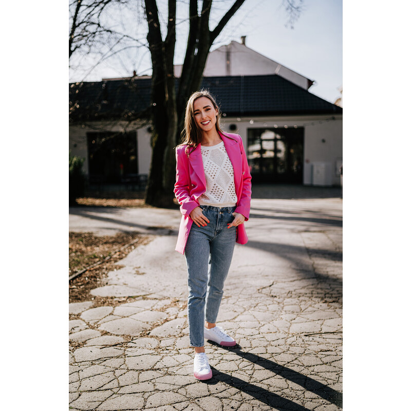 Dámské rifle Trendyol Mom jeans 107047544