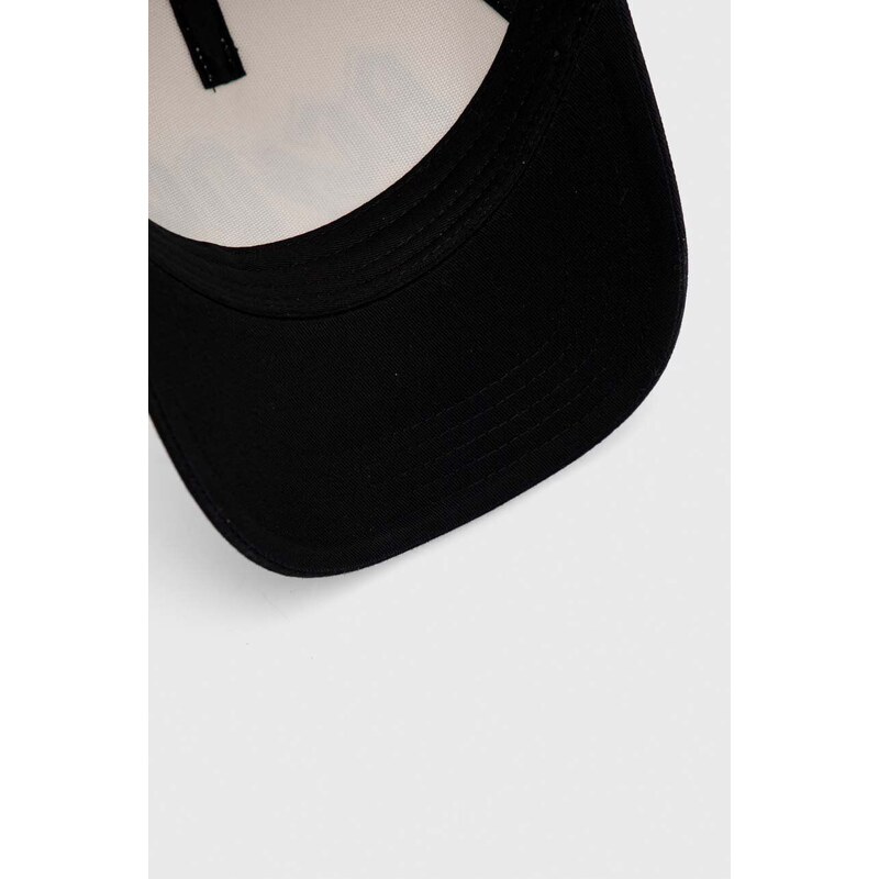 Bavlněná baseballová čepice American Needle ACDC béžová barva, s aplikací