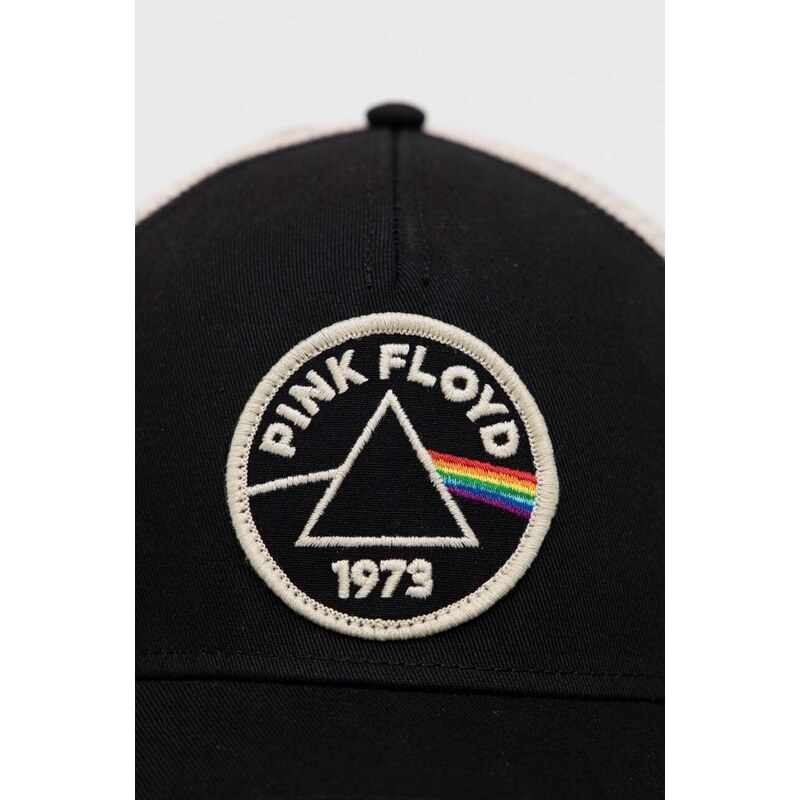 Kšiltovka American Needle Pink Floyd černá barva, s aplikací