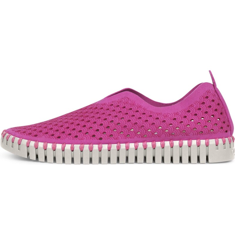 ILSE JACOBSEN Slip on boty Tulip3275 magenta / bílá 92737304