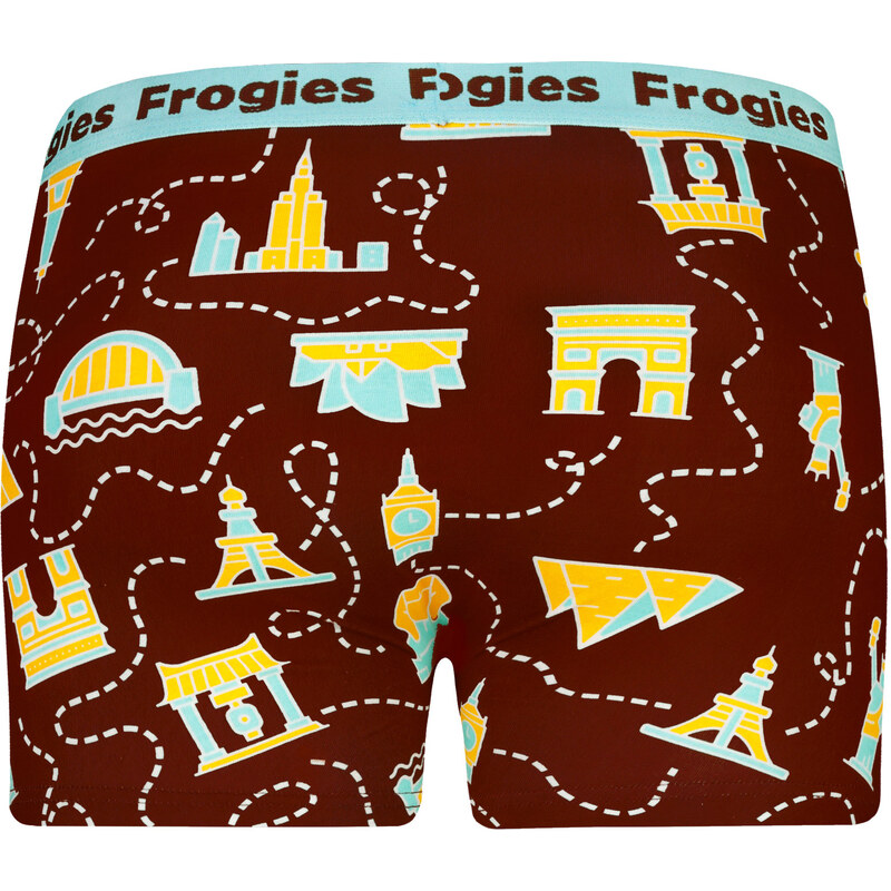 Pánské boxerky Frogies Travel