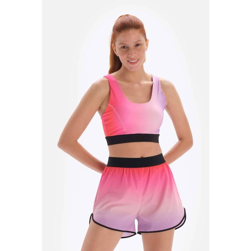 Dagi Pink Women's Sports Bra