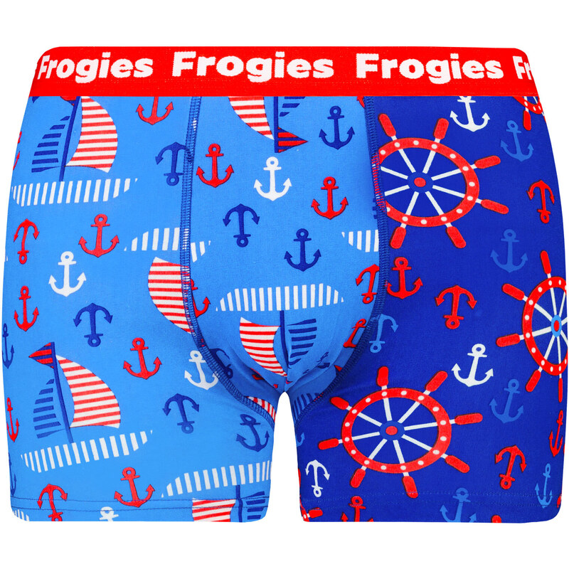 Pánské boxerky Frogies Navy