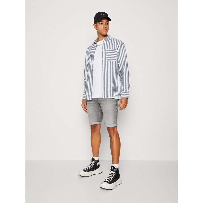 Tommy Jeans pánská pruhovaná košile