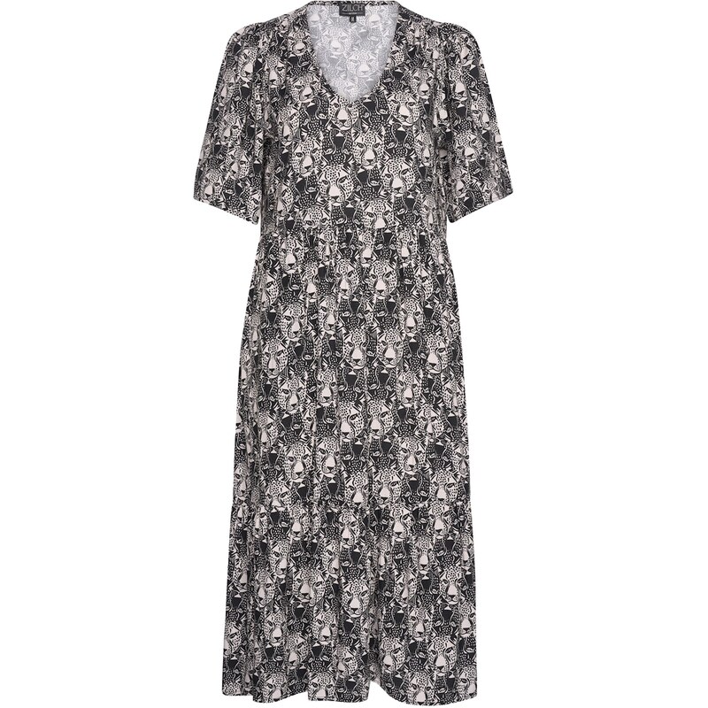 Zilch 31EVW40.263P 001139 Dámské šaty Panther Black 81290070