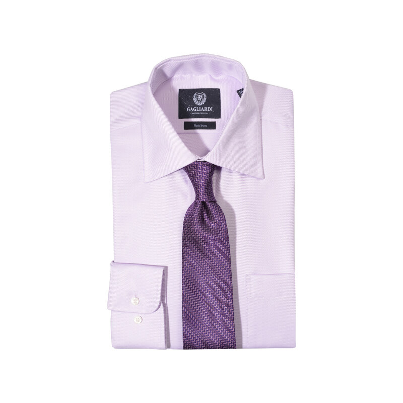 Luxusní fialová košile Gagliardi