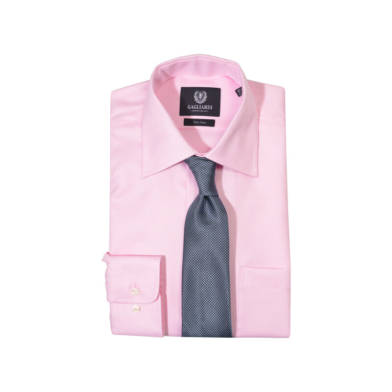 Luxusní košile Gagliardi - růžová