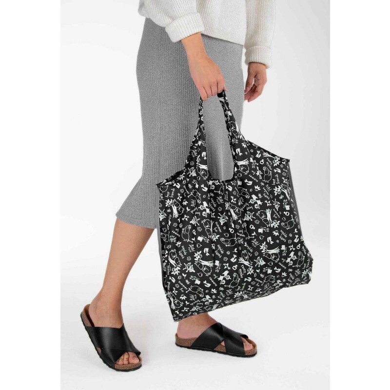 Lasessor Finsko Nákupní taška Moomin Garden black 30L 108993763