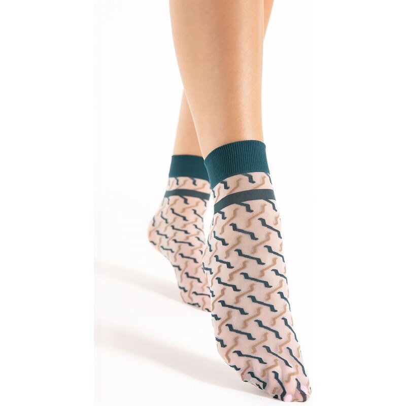 Silonkové ponožky Fiore Kick Off 20 DEN G1155