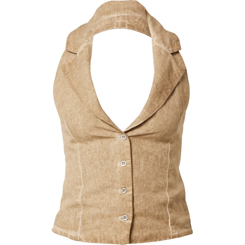 SHYX Top Janique béžový melír 109495370