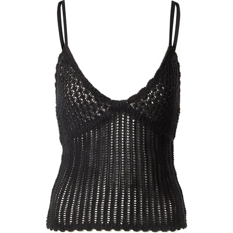LENI KLUM x ABOUT YOU Kardigany Liv černá 109495374