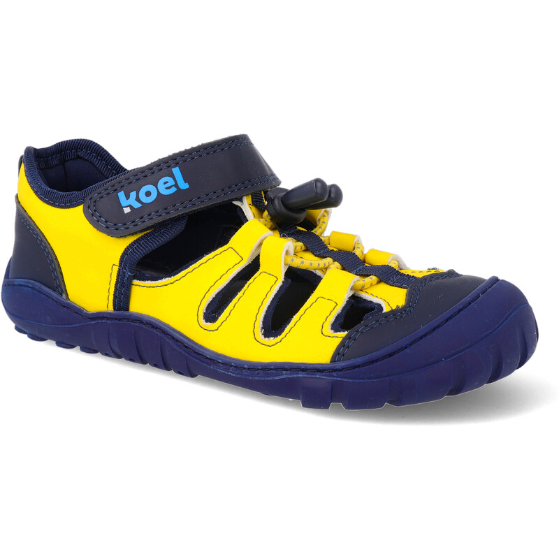 Barefoot sandály Koel- Madison Vegan Yellow žluté - GLAMI.cz