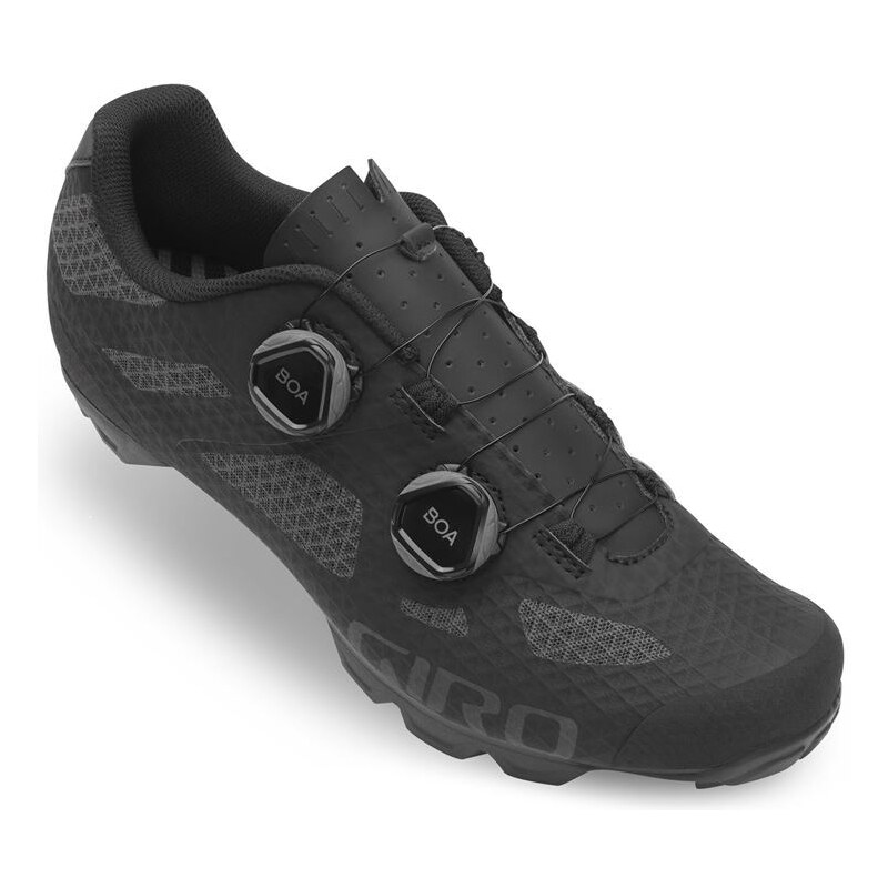 Giro Sector Black/Dark Shadow