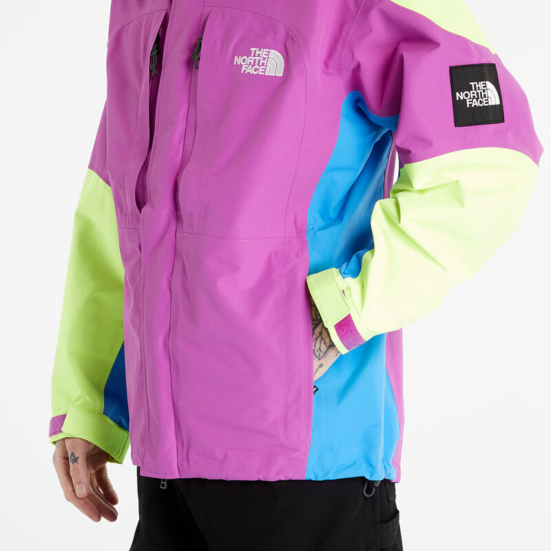 Pánská větrovka The North Face 3L Dryvent Carduelis Jacket Purple Cactus Flower/ Ledyl/ Sprsncblu