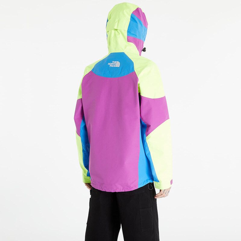 Pánská větrovka The North Face 3L Dryvent Carduelis Jacket Purple Cactus Flower/ Ledyl/ Sprsncblu