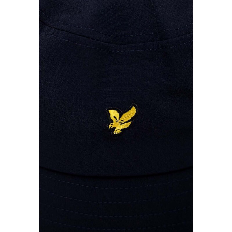 Klobouk Lyle & Scott tmavomodrá barva