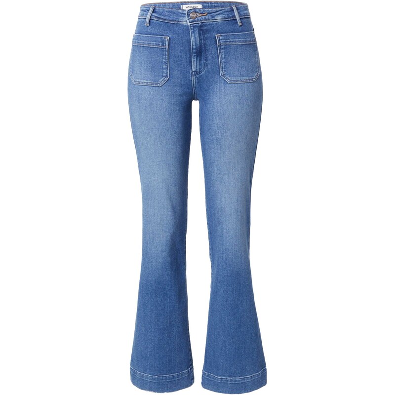 WRANGLER Džíny FLARE modrá džínovina 81441659