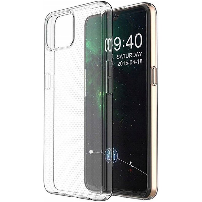 IZMAEL.eu Pouzdro Ultra Clear pro Oppo A73 transparentní