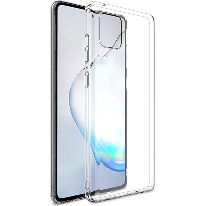 IZMAEL.eu Pouzdro Ultra Clear pro Samsung Galaxy Note 10 Lite transparentní