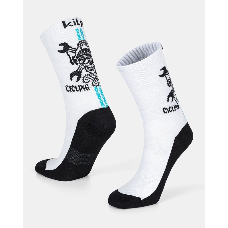 Unisex sportovní ponožky Kilpi SPURT-U Bílá