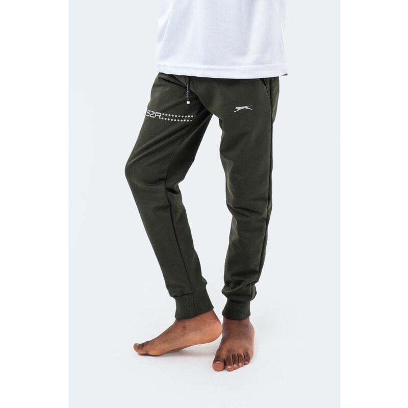 Slazenger Desta Unisex Kids' Sweatpants Khaki