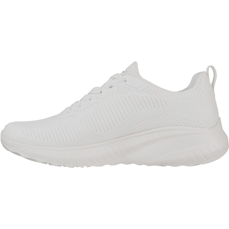 Skechers bobs squad chaos - f WHITE