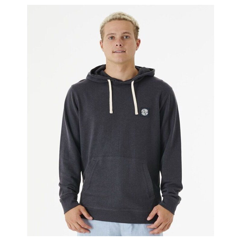 Rip Curl MIKINA RIP CUR SWC RAIS HOOD - černá -