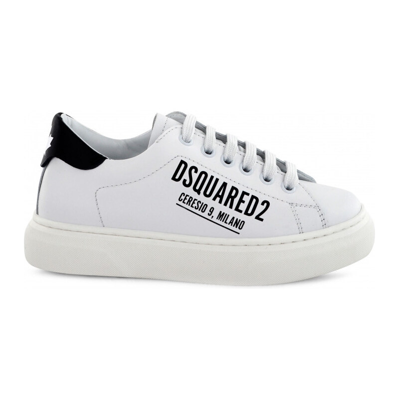 TENISKY DSQUARED2 CERESIO 9 SNEAKERS LOGO PRINT