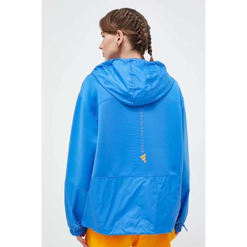 Sportovní bunda adidas by Stella McCartney oversize