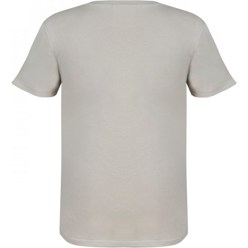 Slazenger Plain T Shirt Junior Boys Sand