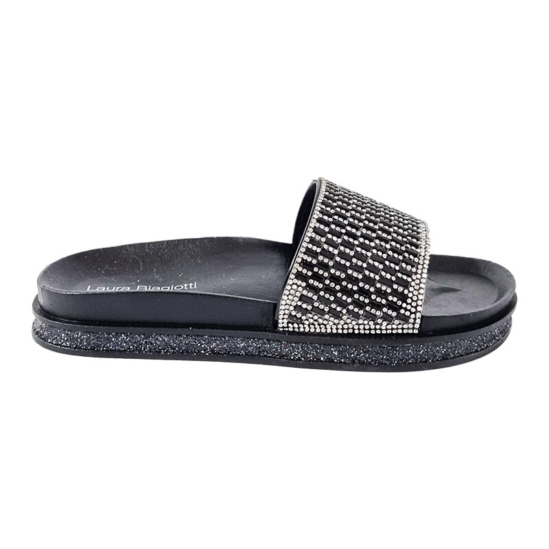 Nazouváky Laura Biagiotti Strass Black