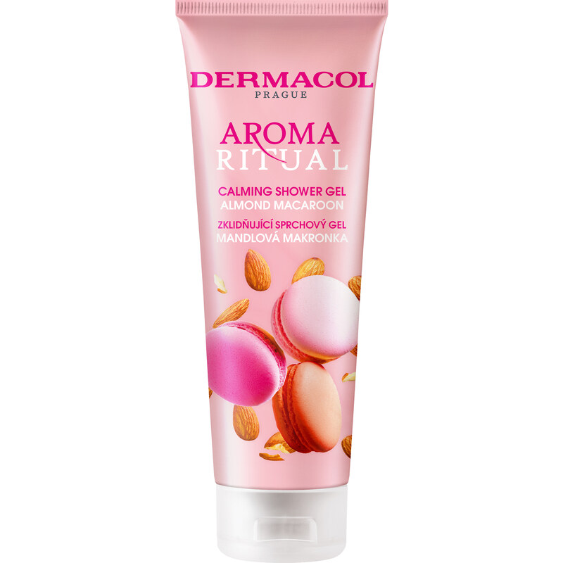 Dermacol Zklidňující sprchový gel Mandlová makronka Aroma Ritual (Calming Shower Gel) 250 ml