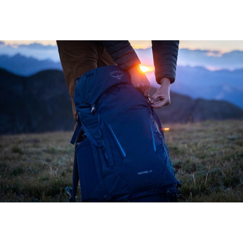 Osprey KESTREL 68 black