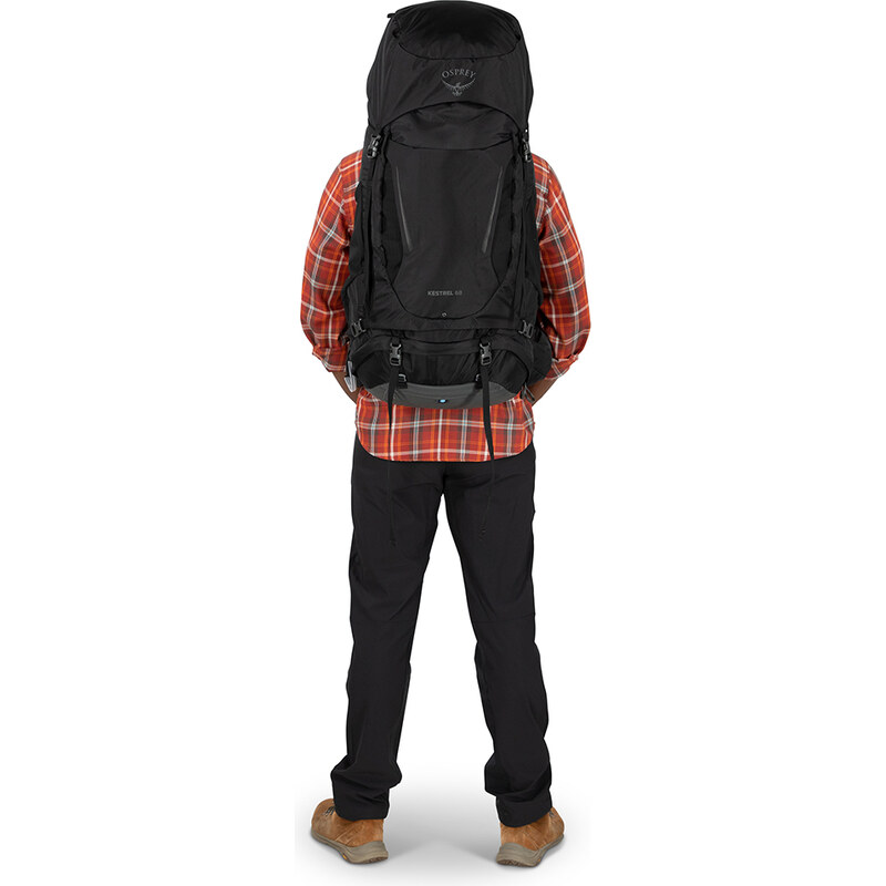 Osprey KESTREL 68 black