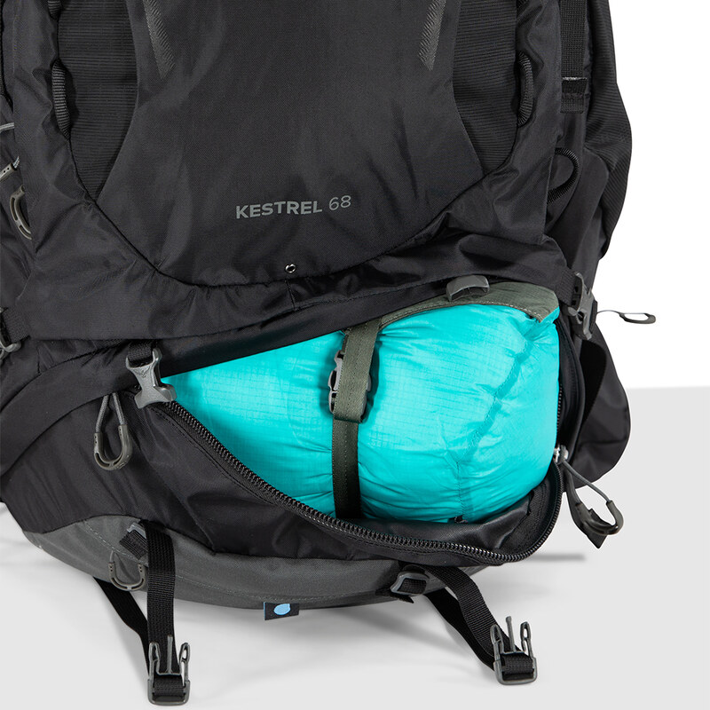 Osprey KESTREL 68 black