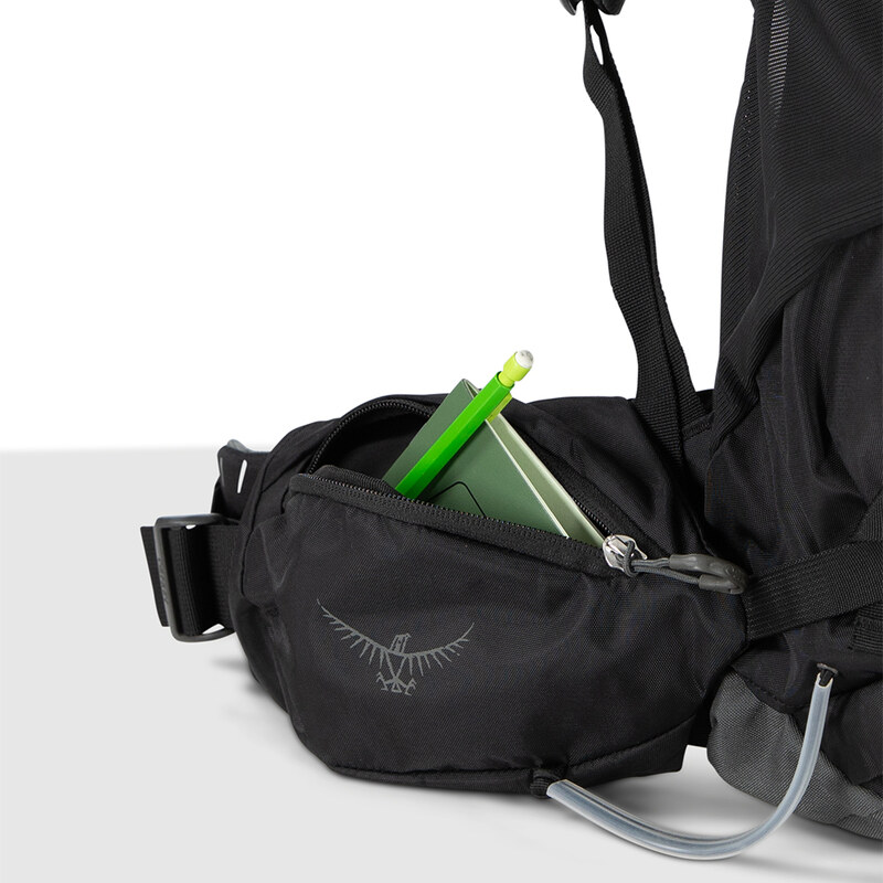 Osprey KESTREL 68 black