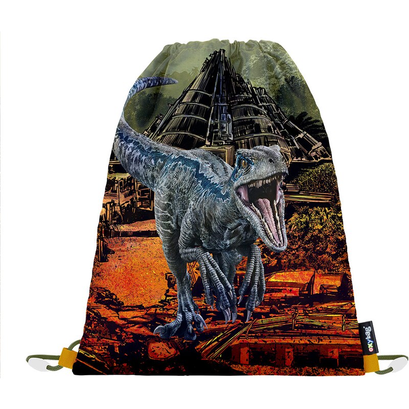Karton P+P Sáček na cvičky Jurassic World