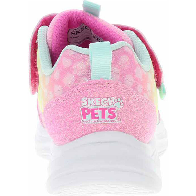 Skechers S-Lights Glimmer Kicks – Skech Pets pink-multi 22