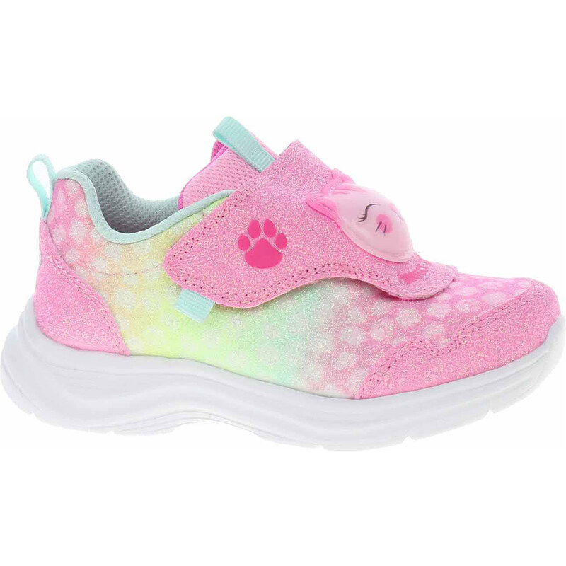 Skechers S-Lights Glimmer Kicks – Skech Pets pink-multi 22