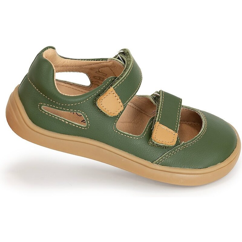 Protetika chlapecké sandály Barefoot TERY GREEN, Protetika, zelená